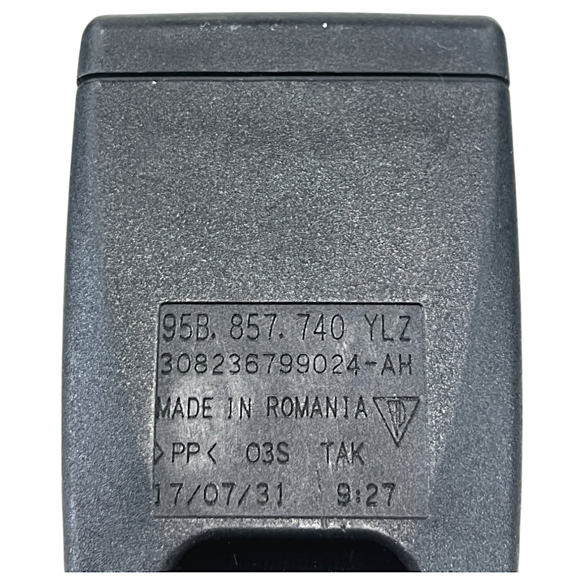 Fecho Cinto Porsche Macan 2016 2017 2018 Traseiro Direito