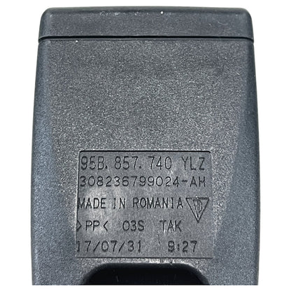 Fecho Cinto Porsche Macan 2016 2017 2018 Traseiro Direito