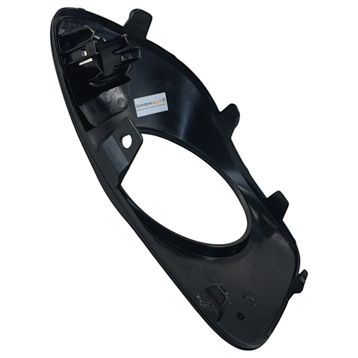 Moldura Farol Milha Porsche Macan 2016 2017 2018 Direito