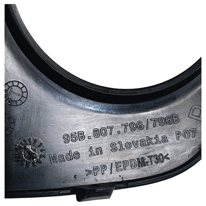 Moldura Farol Milha Porsche Macan 2016 2017 2018 Direito