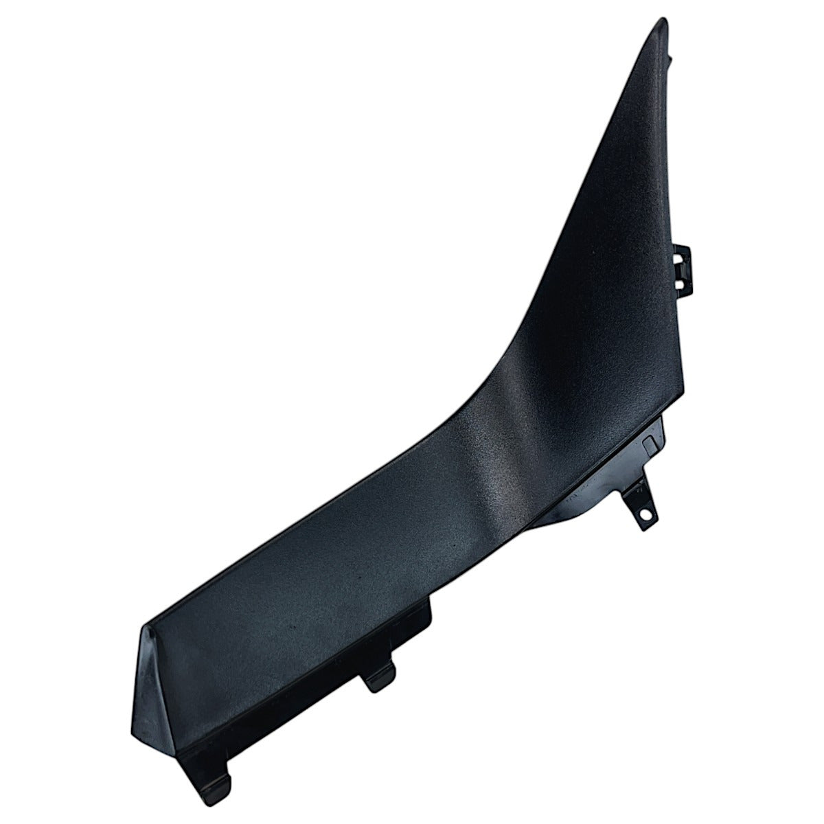 Acabamento Milha Parachoque Porsche Macan 2017 2018 Esquerdo