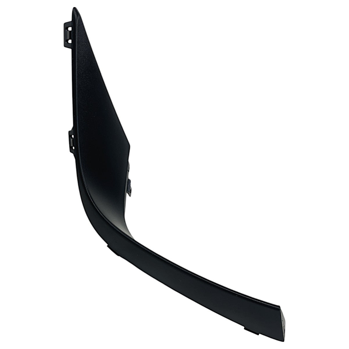 Acabamento Milha Parachoque Porsche Macan 2017 2018 Esquerdo