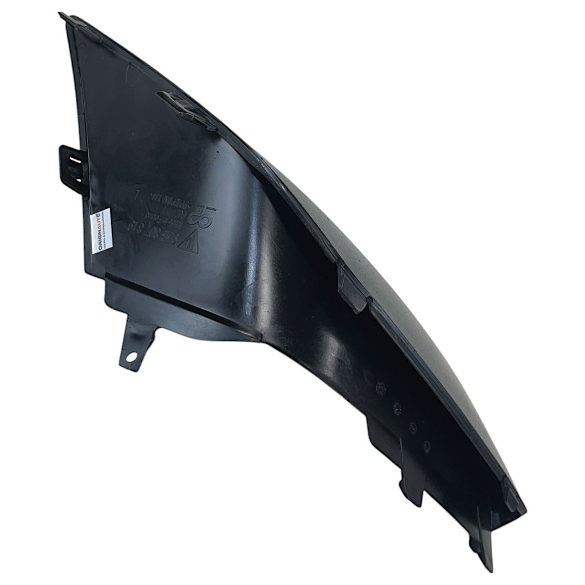 Acabamento Milha Parachoque Porsche Macan 2017 2018 Esquerdo