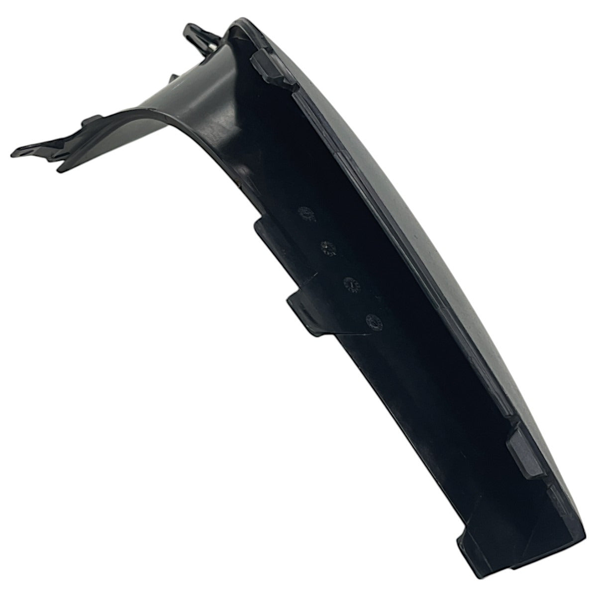 Acabamento Milha Parachoque Porsche Macan 2017 2018 Esquerdo