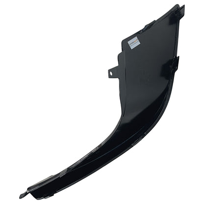 Acabamento Milha Parachoque Porsche Macan 2017 2018 Esquerdo