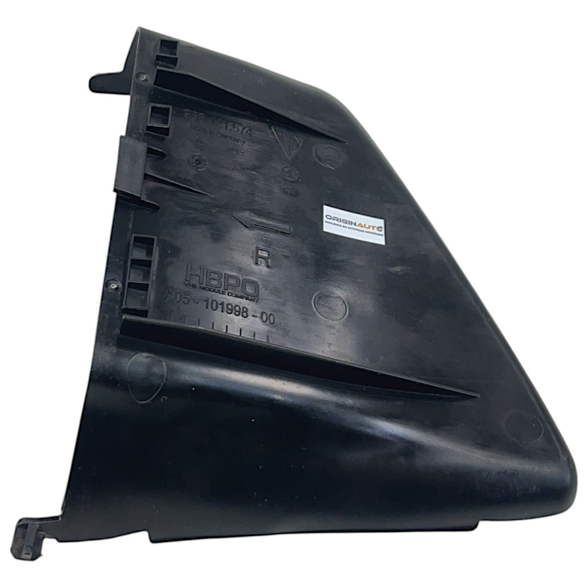 Tampa Entrada Parachoque Porsche Macan 2016 2017 2018 Direito