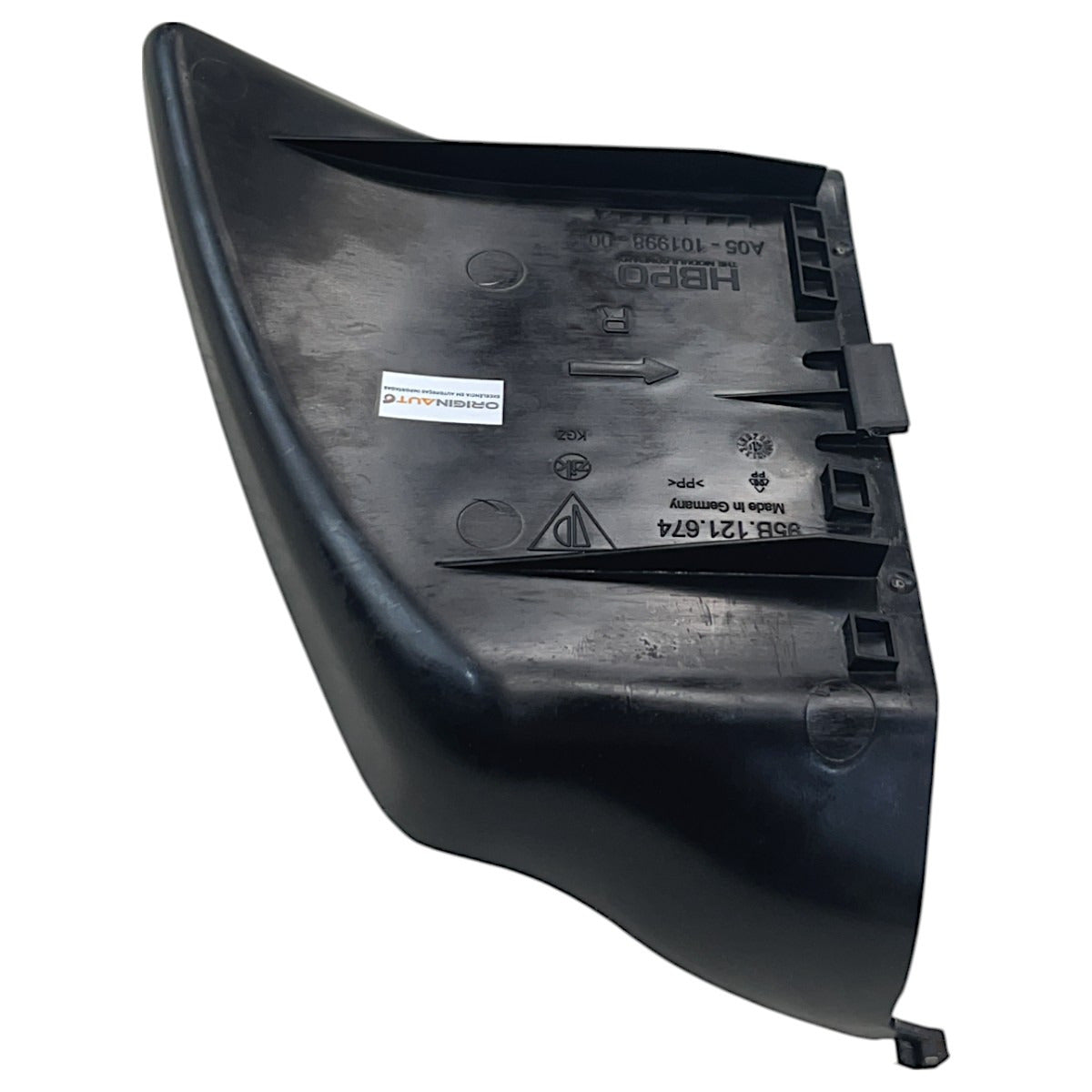 Tampa Entrada Parachoque Porsche Macan 2016 2017 2018 Direito