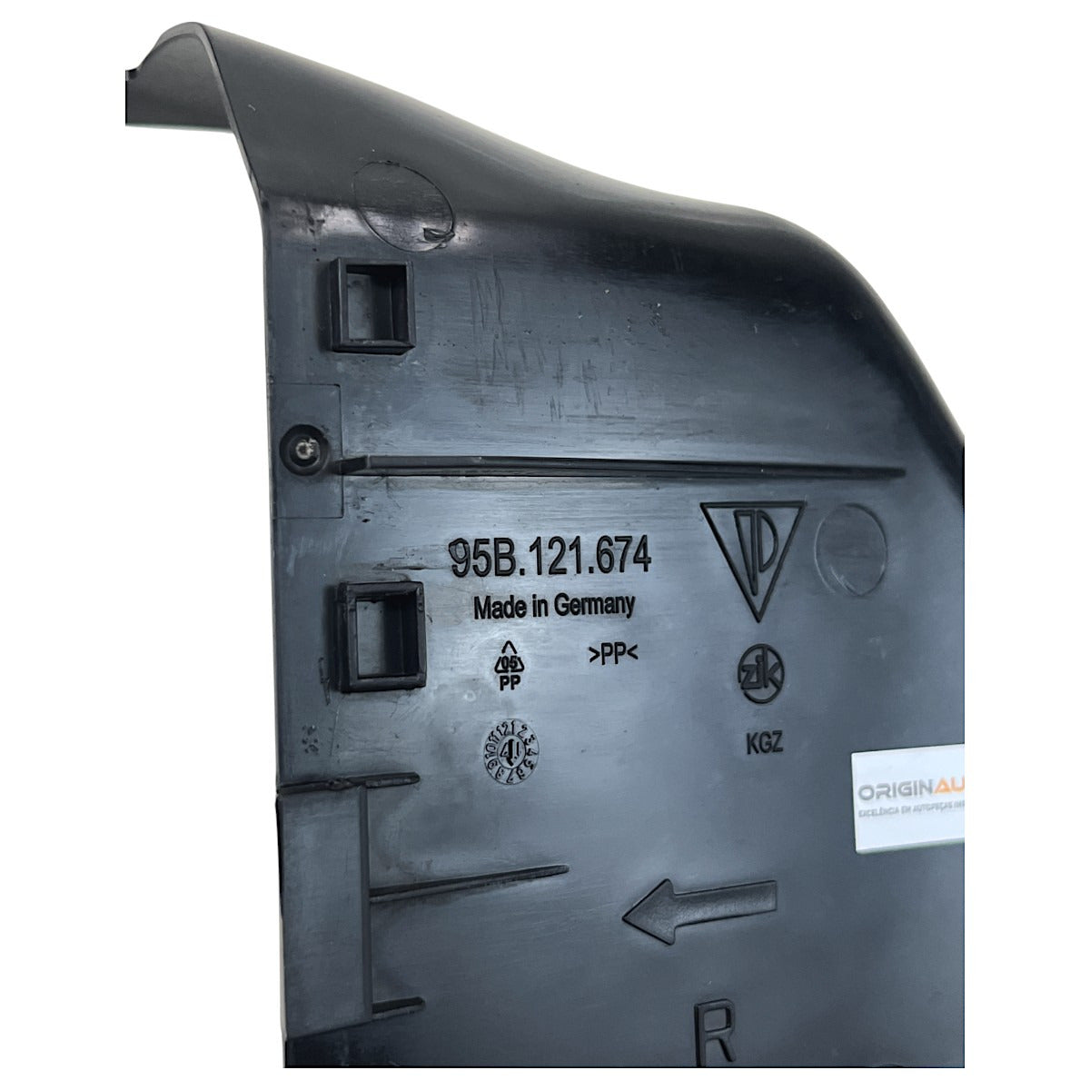 Tampa Entrada Parachoque Porsche Macan 2016 2017 2018 Direito