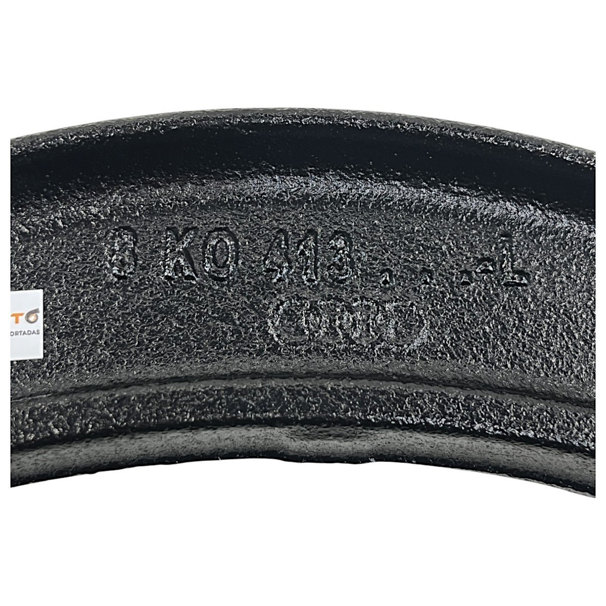 Suporte Amortecedor Macan 2016 2017 2018 Dianteiro Esquerdo