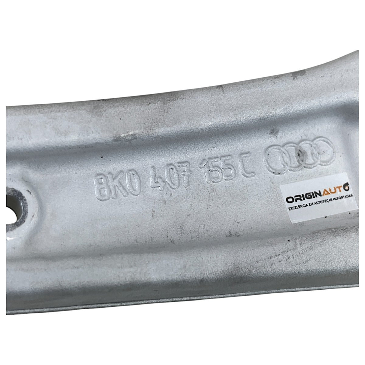 Braço Suspensão Porsche Macan 2017 2018 Dianteiro Esquerdo