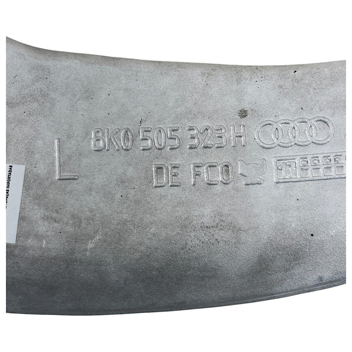 Braço Curvo Porsche Macan 2016 2017 2018 Traseiro Esquerdo