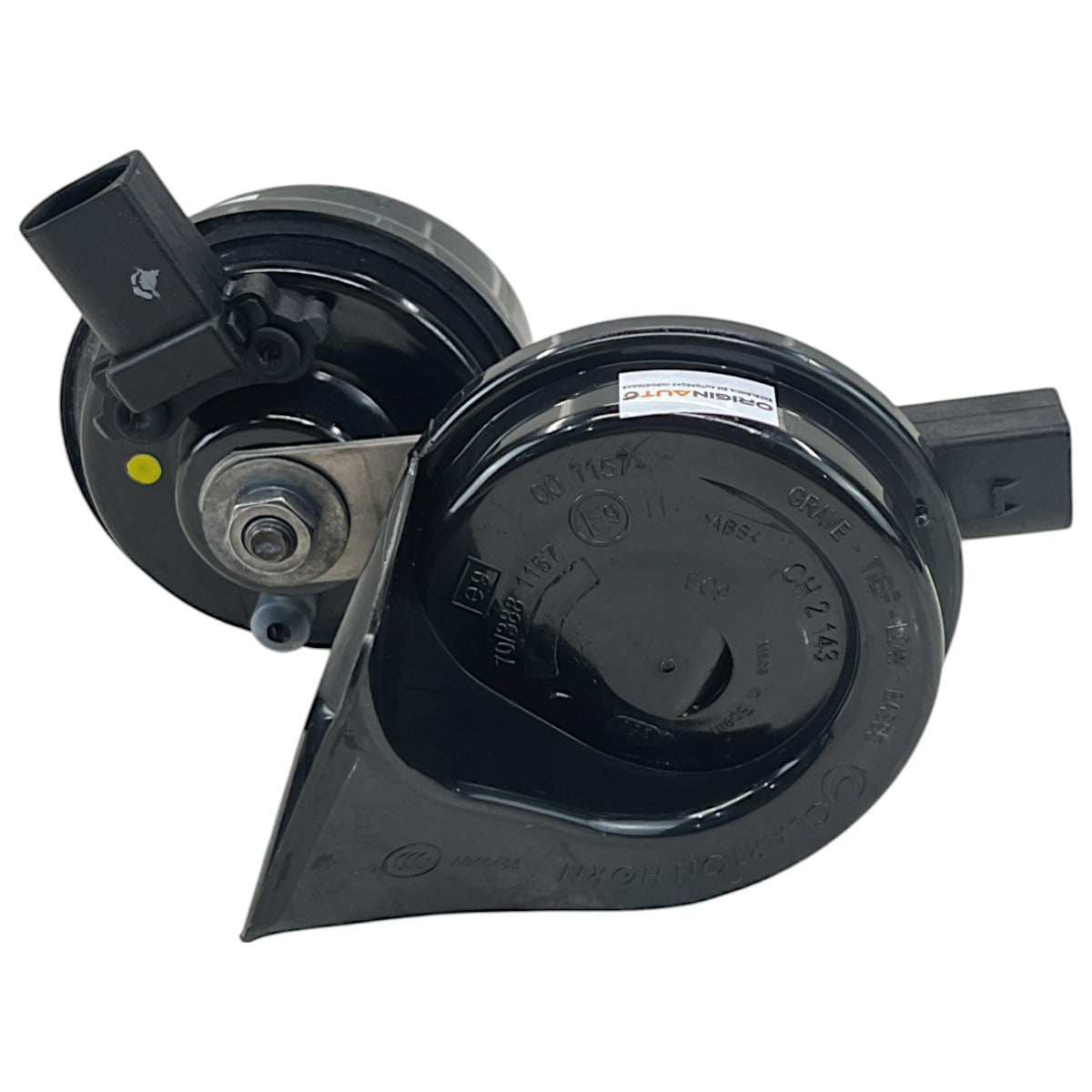 Buzina Porsche Macan 2014 2015 2016 2017 2018 Par