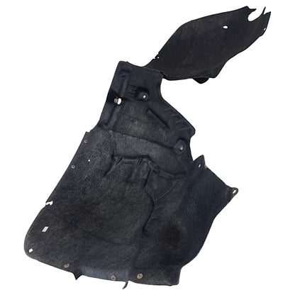 Parabarro Lameiro Porsche Macan 2017 2018 Dianteira Esquerda