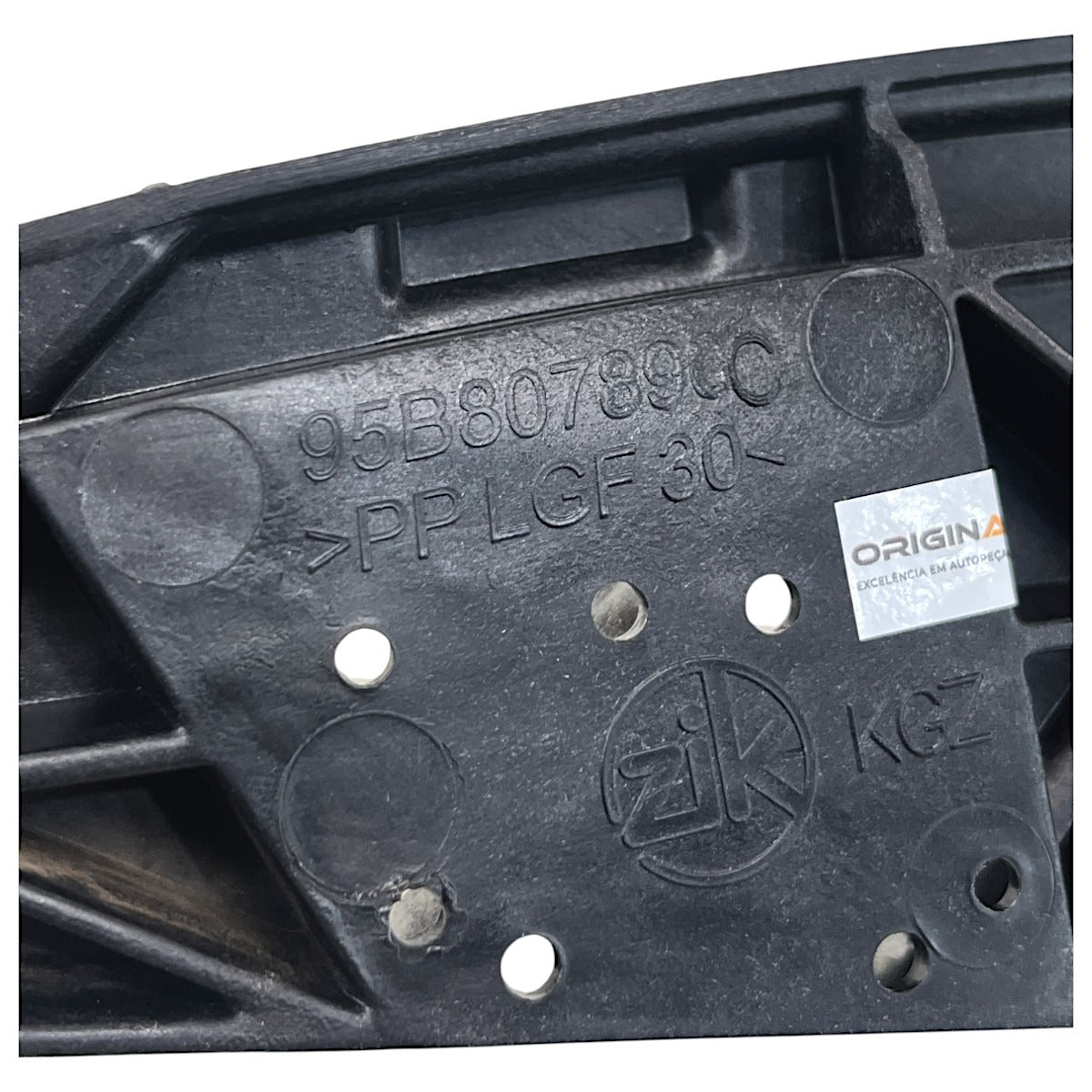 Guia Parachoque Radiador Porsche Macan 2017 2018 Direito