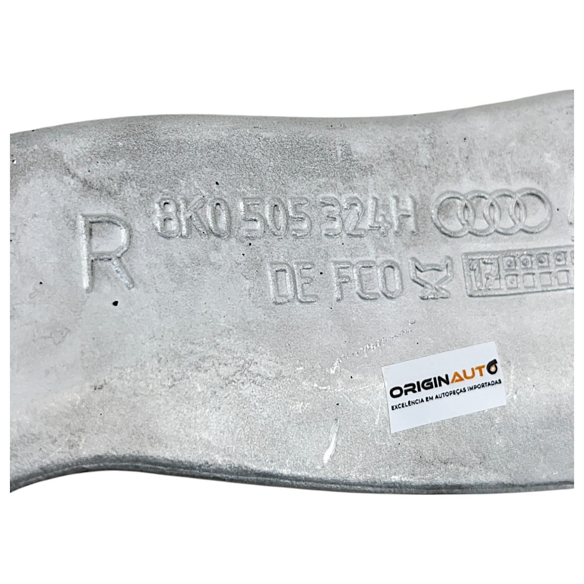 Braço Curvo Porsche Macan 2016 2017 2018 Traseiro Direito