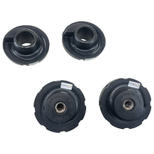 Calço Borracha Molas Porsche Macan 2016 2017 2018 Traseiras