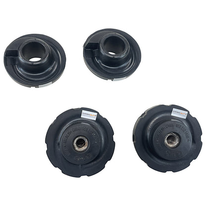 Calço Borracha Molas Porsche Macan 2016 2017 2018 Traseiras