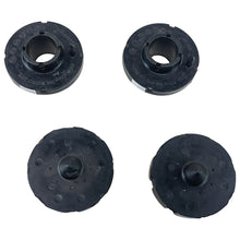 Calço Borracha Molas Porsche Macan 2016 2017 2018 Traseiras