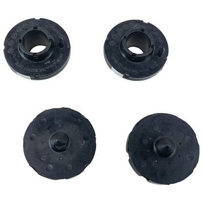 Calço Borracha Molas Porsche Macan 2016 2017 2018 Traseiras