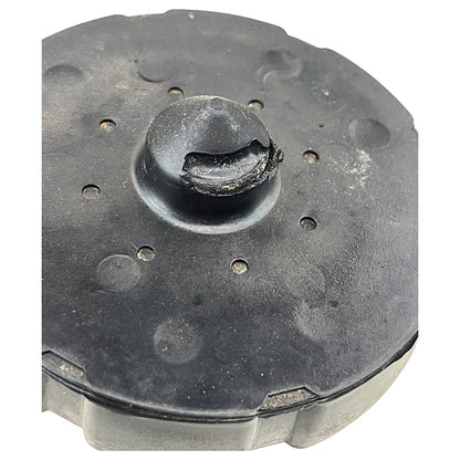 Calço Borracha Molas Porsche Macan 2016 2017 2018 Traseiras