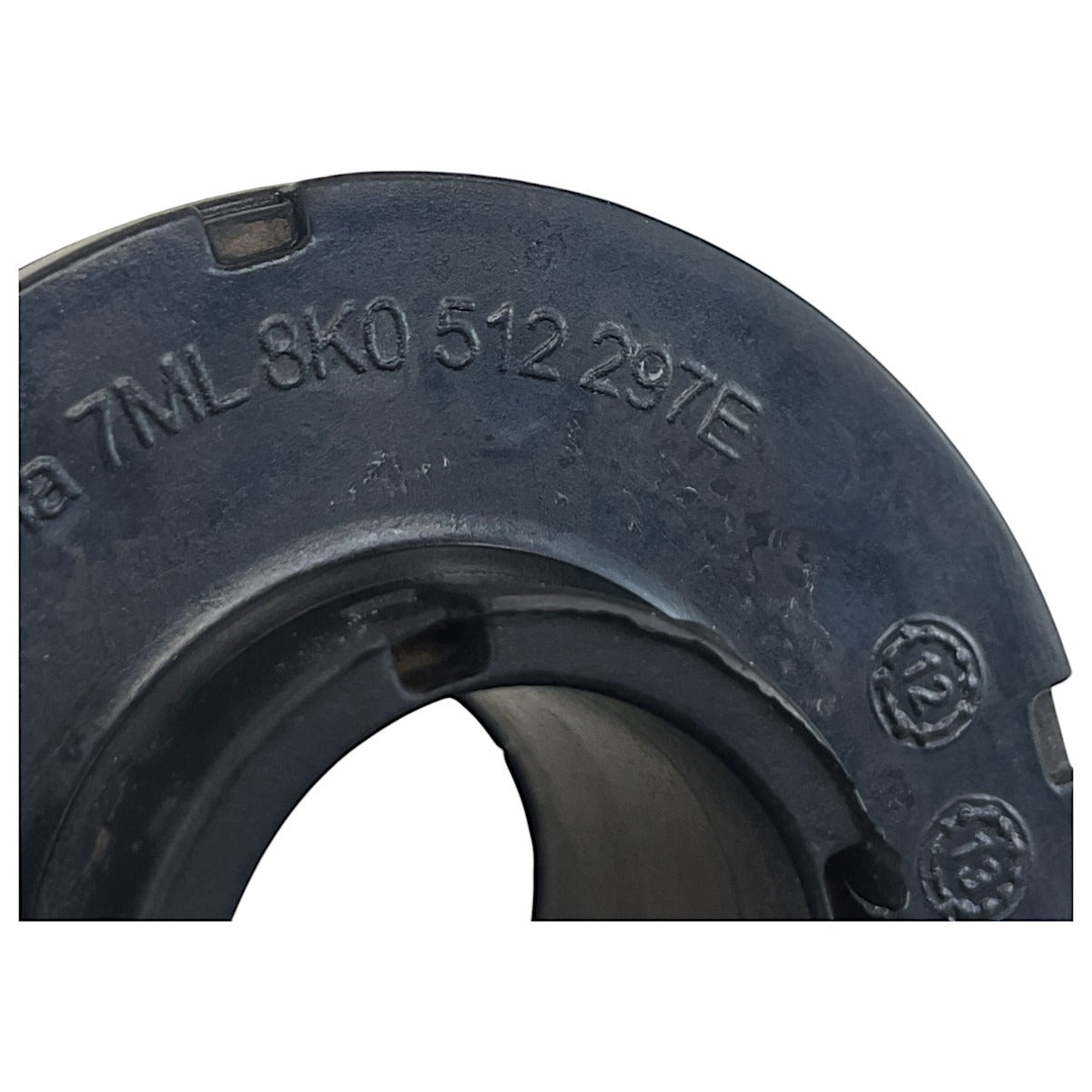 Calço Borracha Molas Porsche Macan 2016 2017 2018 Traseiras