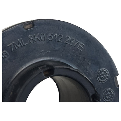 Calço Borracha Molas Porsche Macan 2016 2017 2018 Traseiras