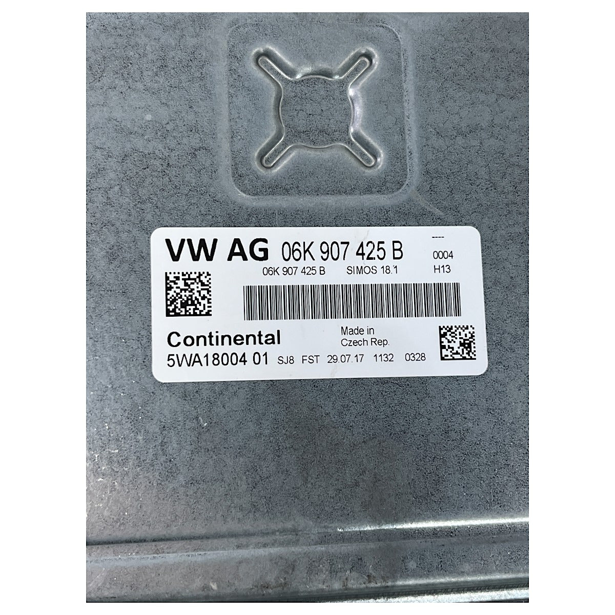 Módulo Central Injeção Porsche Macan 2.0 252cv 2018 06K907425B