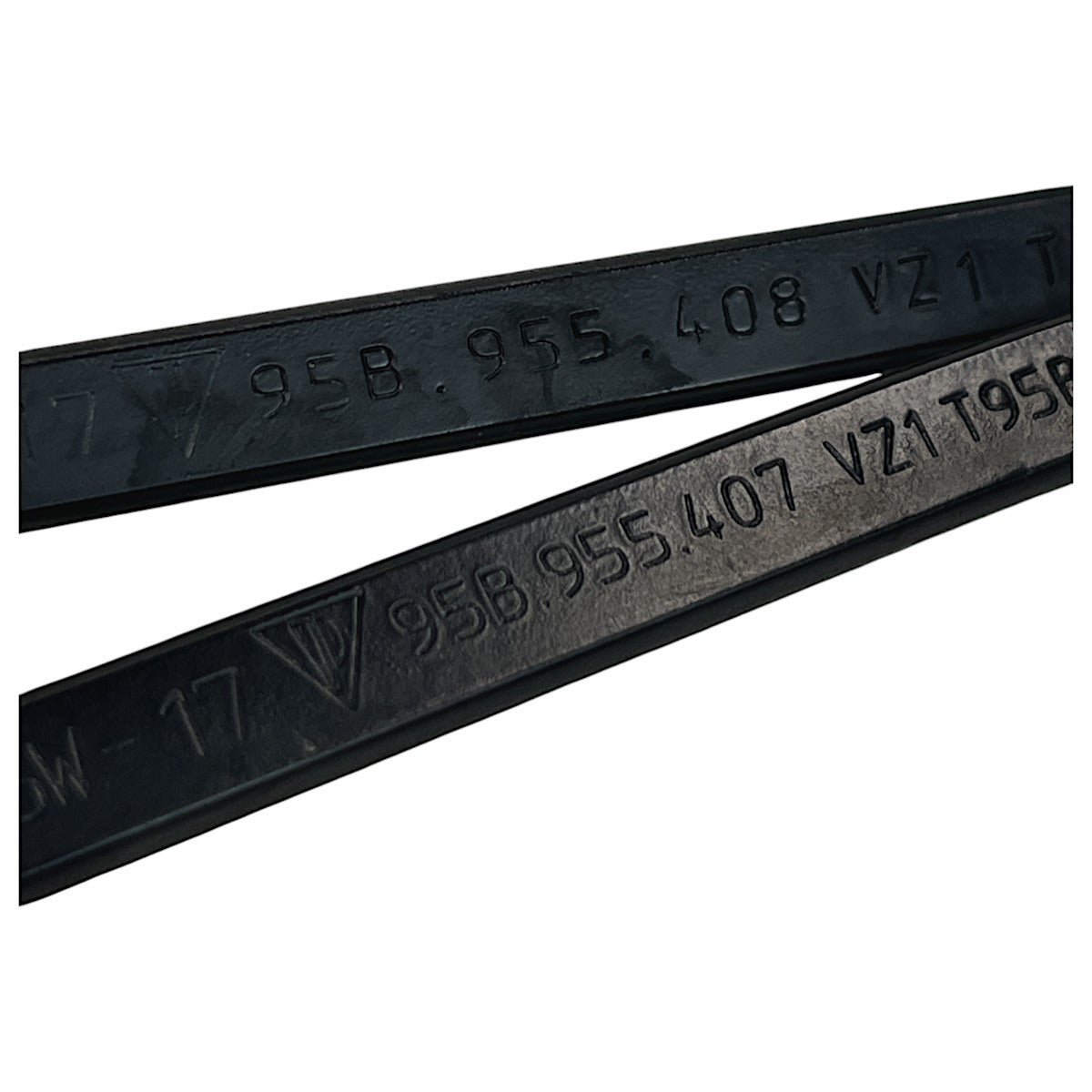 Braço Haste Limpador Porsche Macan 2017 2018 Dianteiro Par