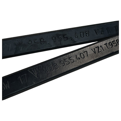 Braço Haste Limpador Porsche Macan 2017 2018 Dianteiro Par