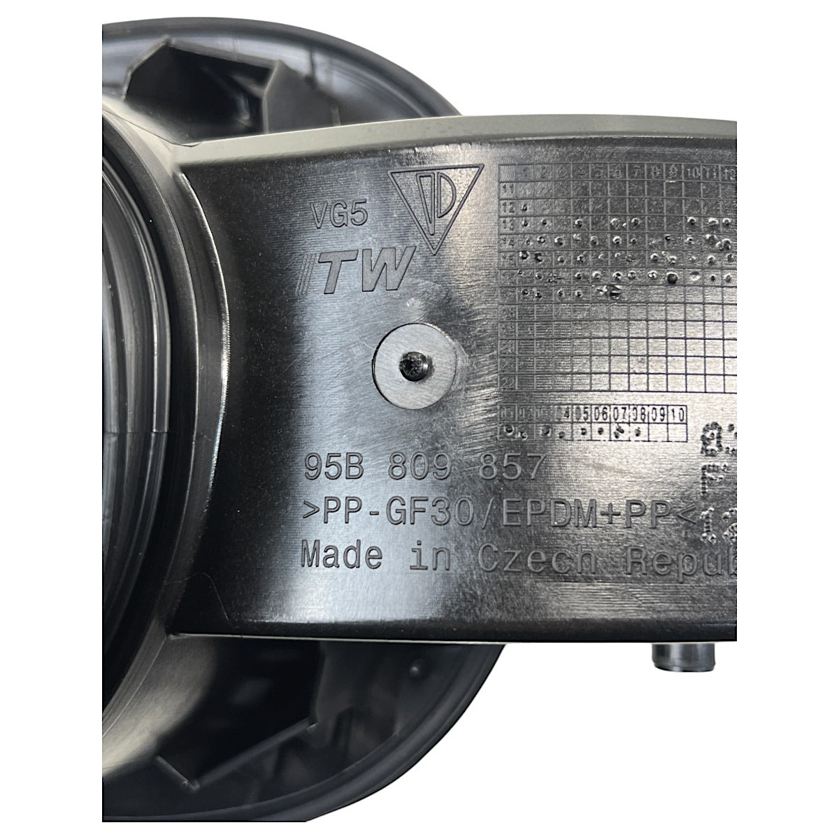 Portinhola Tampa Tanque Combustível Porsche Macan 2017 2018