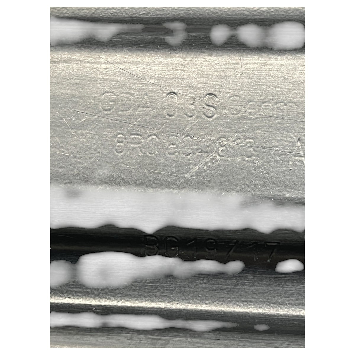 Suporte Travessa Tunel Assoalho Porsche Macan 2016 2017 2018