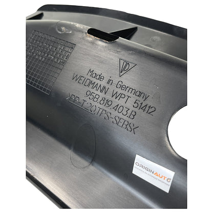 Grade Parabrisa Calha Porsche Macan 2016 2017 2018 Churrasqueira