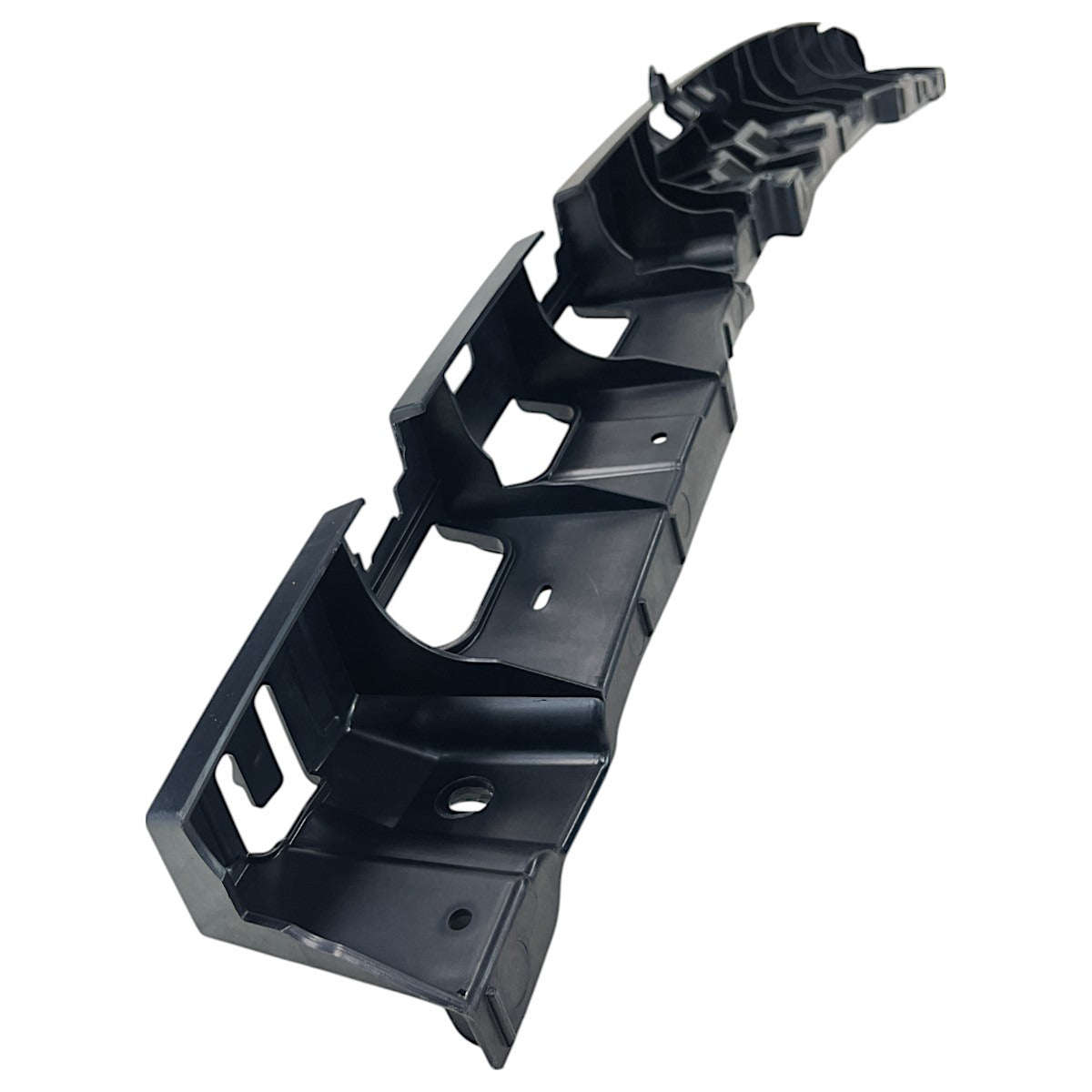 Guia Trava Parachoque Porsche Macan 2017 2018 Traseiro Central