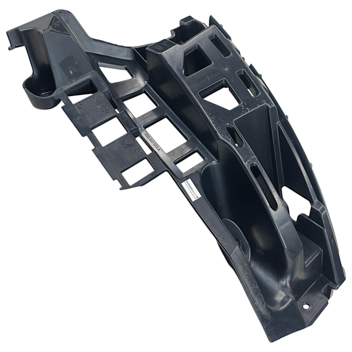 Guia Trava Parachoque Porsche Macan 2018 Traseiro Direito