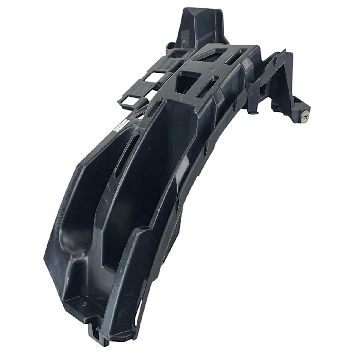 Guia Trava Parachoque Porsche Macan 2018 Traseiro Direito