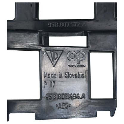 Guia Trava Parachoque Porsche Macan 2018 Traseiro Direito