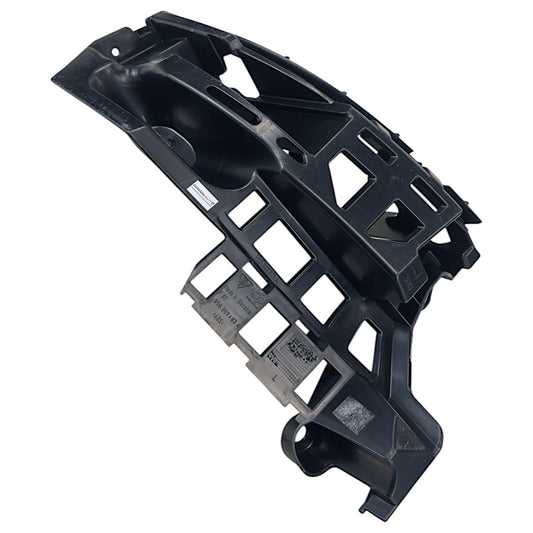 Guia Trava Parachoque Porsche Macan 2018 Traseiro Esquerdo