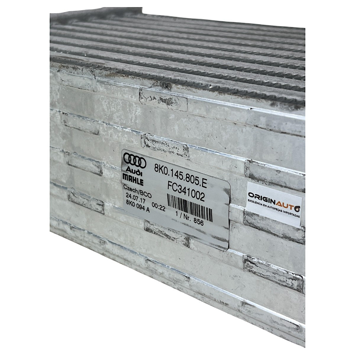 Intercooler Radiador Porsche Macan 2.0 252cv 2016 2017 2018