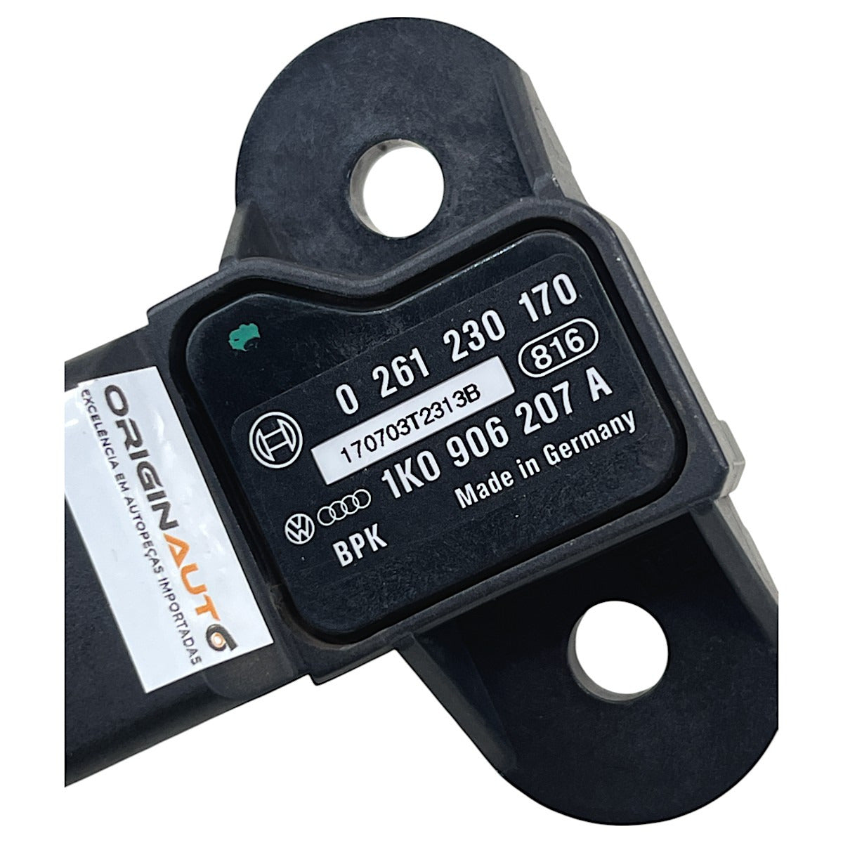 Sensor Map Pressão Ar Porsche Macan 2.0 252cv 2018 1K0906207A