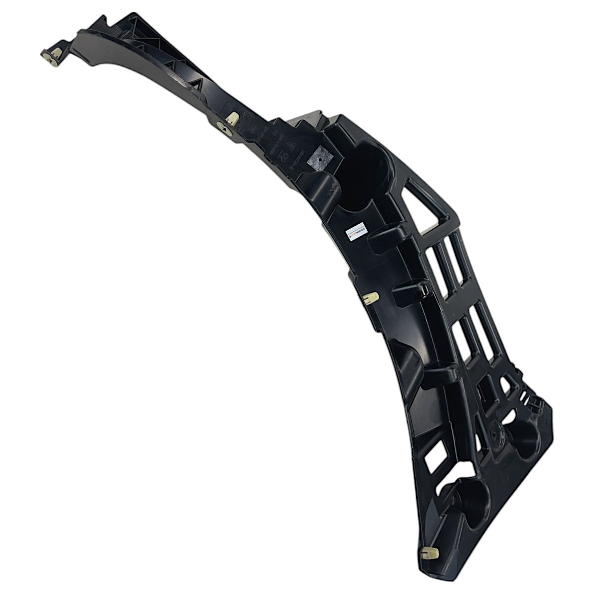 Guia Trava Parachoque Porsche Macan 2018 Traseiro Direito