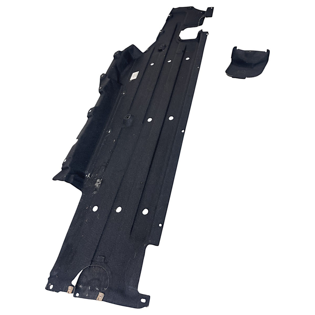 Protetor Assoalho Porsche Macan 2016 2017 2018 Esquerdo