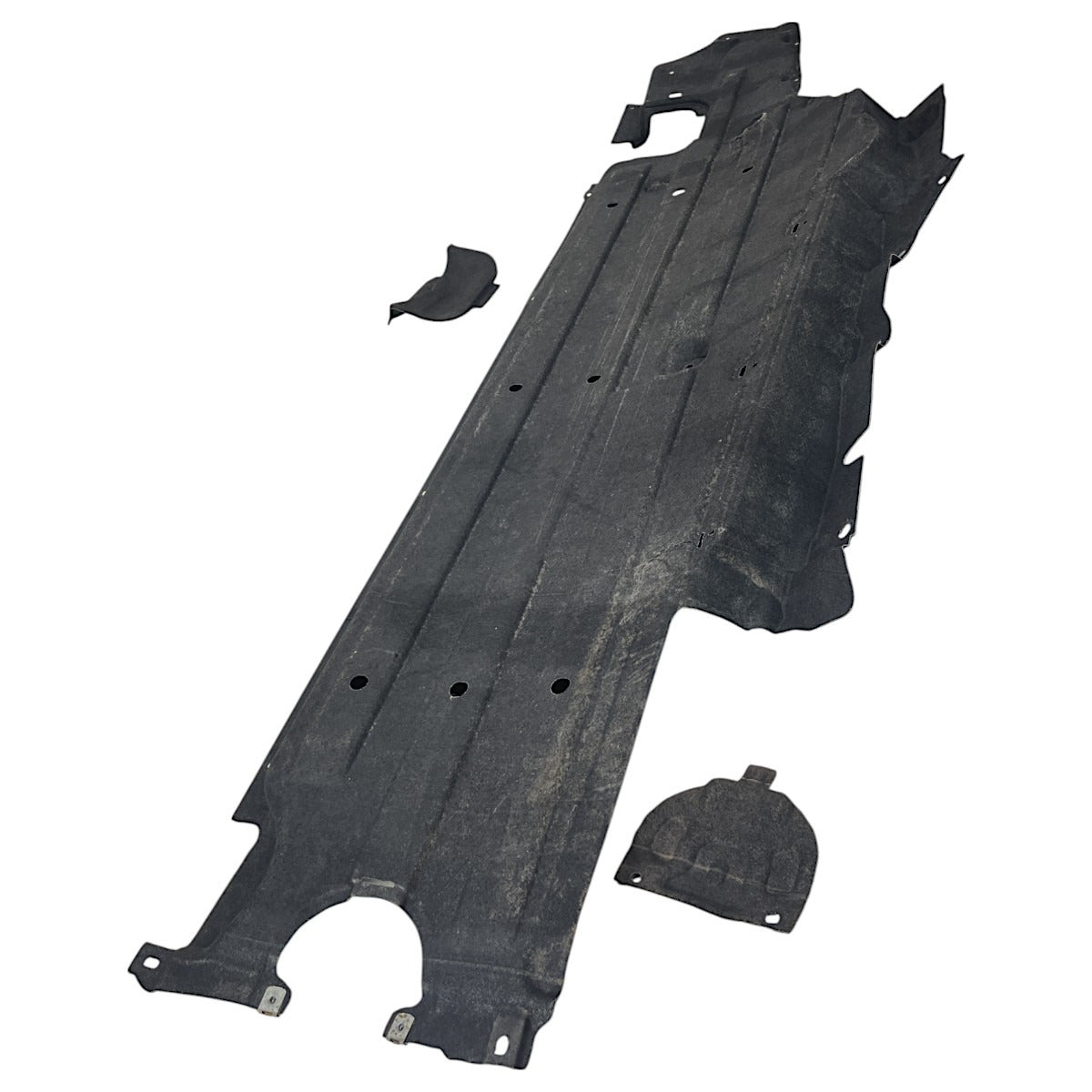 Protetor Assoalho Porsche Macan 2016 2017 2018 Esquerdo