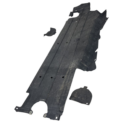 Protetor Assoalho Porsche Macan 2016 2017 2018 Esquerdo