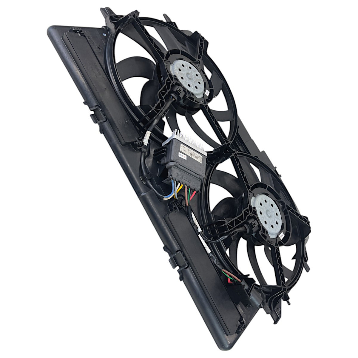 Eletroventilador Ventoinha Porsche Macan 2.0 252cv 2018 Defletor