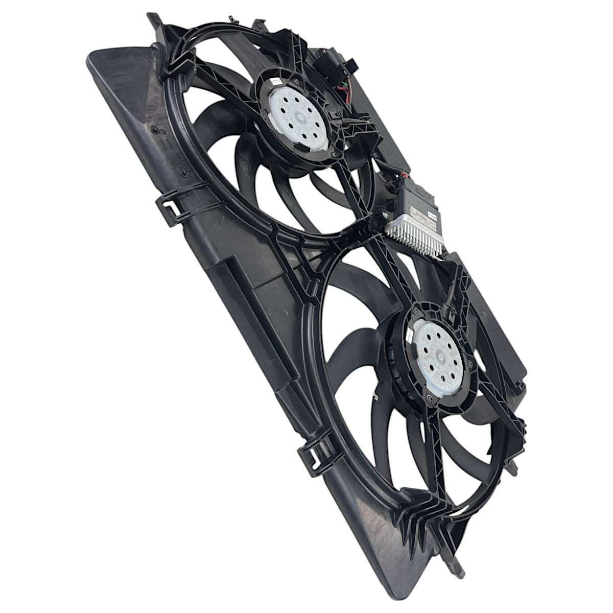 Eletroventilador Ventoinha Porsche Macan 2.0 252cv 2018 Defletor