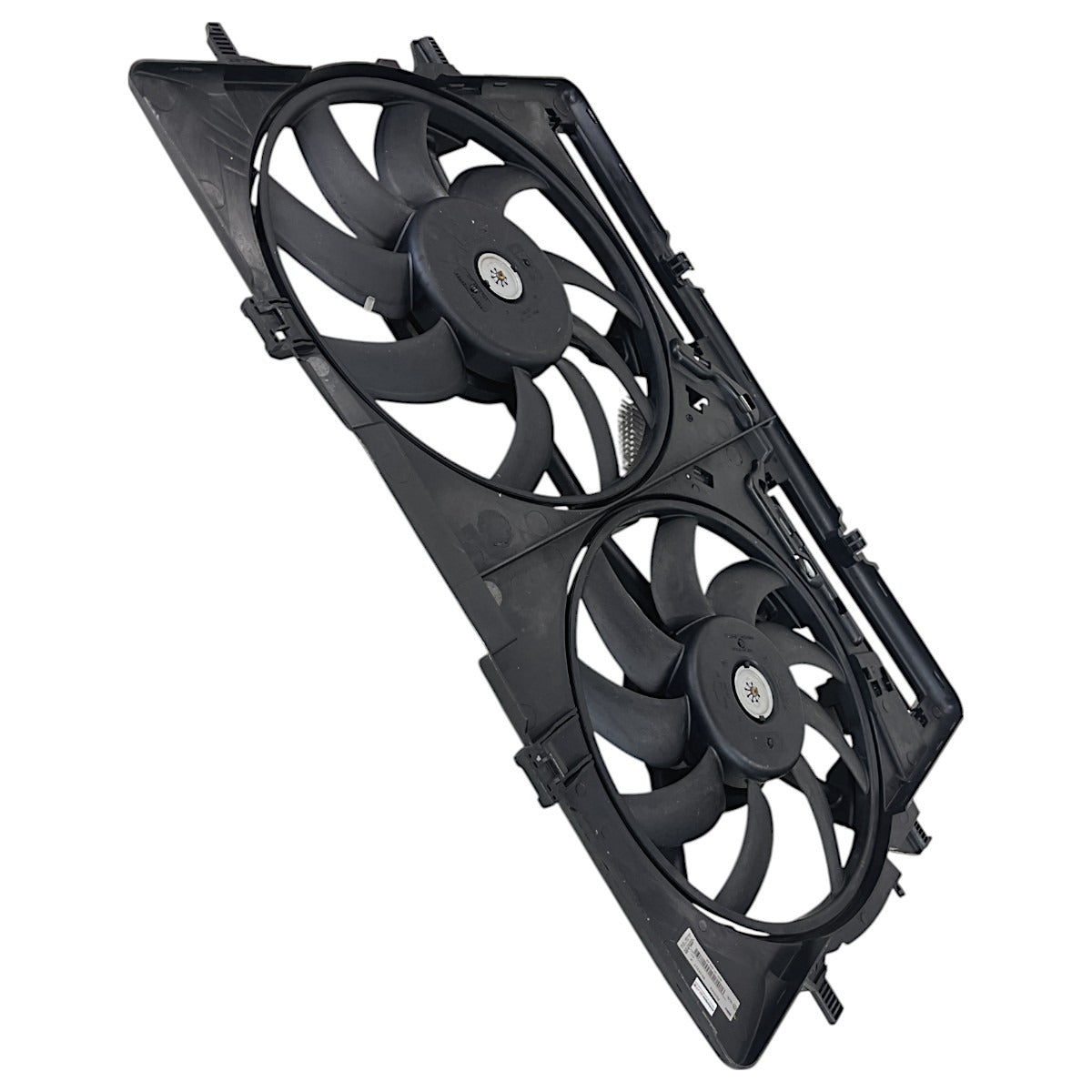 Eletroventilador Ventoinha Porsche Macan 2.0 252cv 2018 Defletor