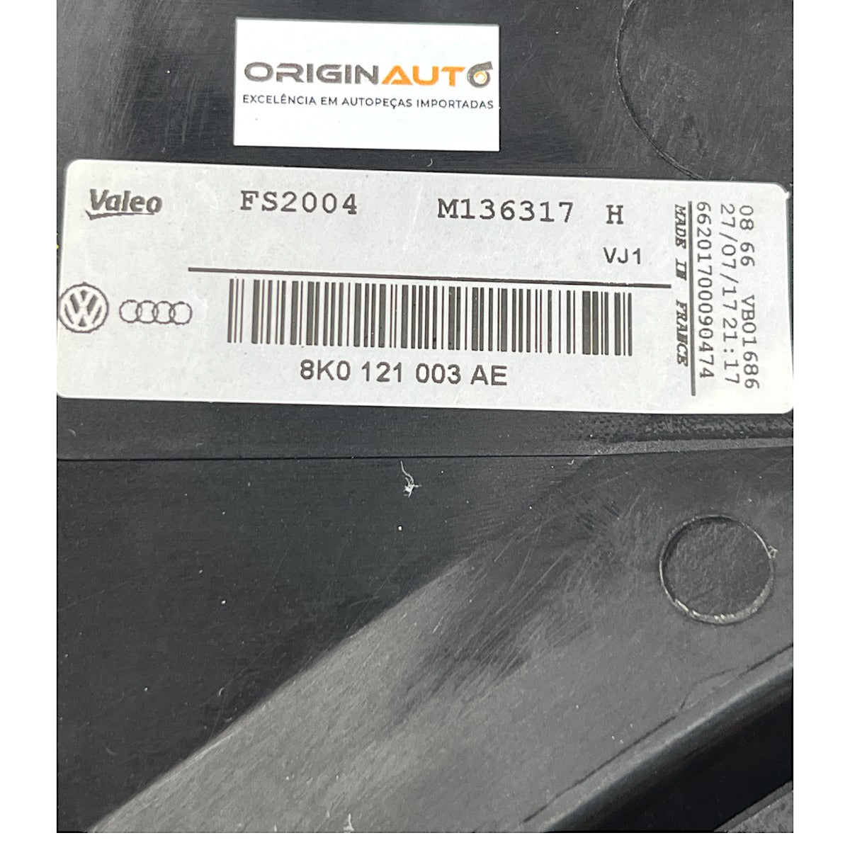 Eletroventilador Ventoinha Porsche Macan 2.0 252cv 2018 Defletor