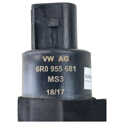 Motor Esguicho Farol Porsche Macan 2016 2017 2018 6R0955681