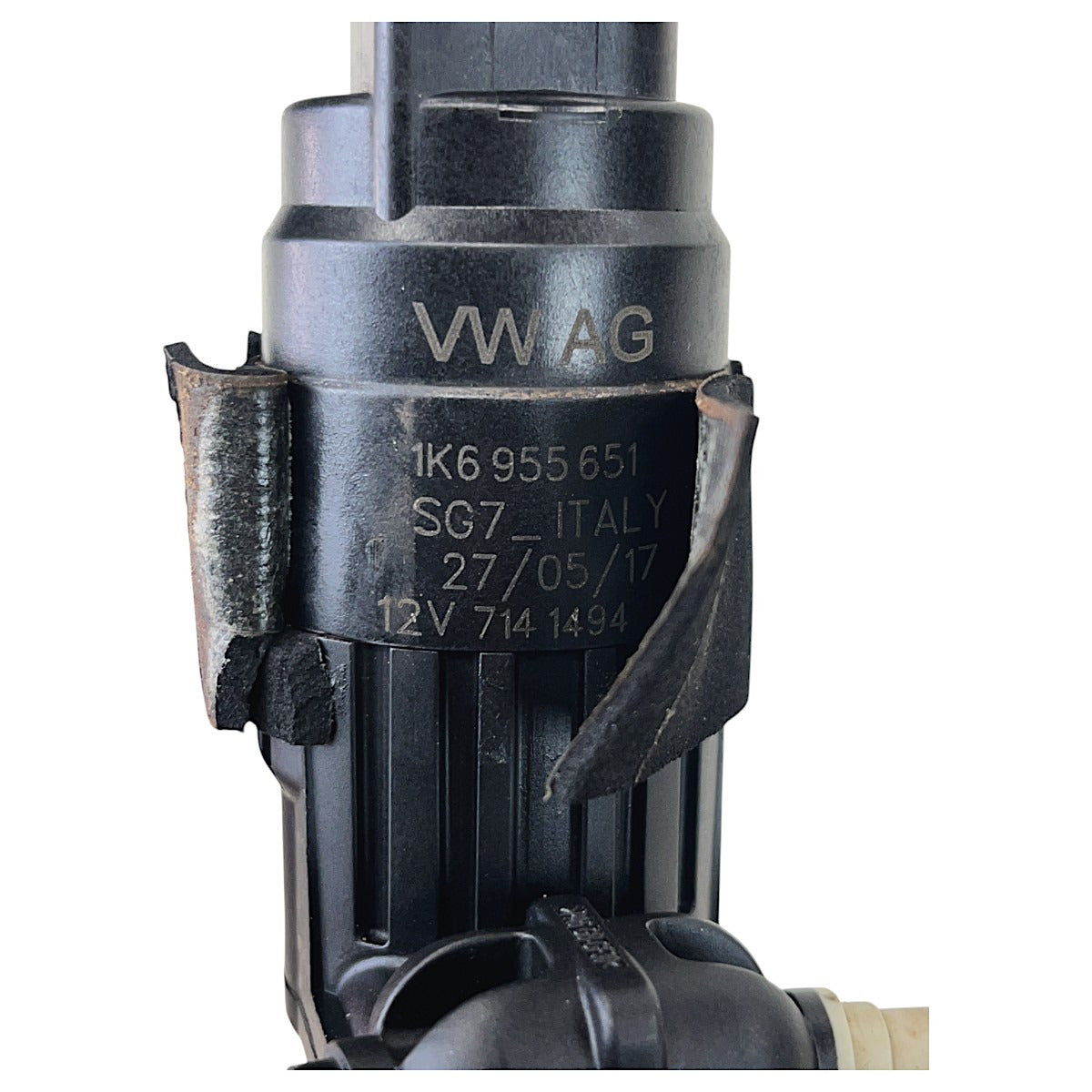 Motor Esguicho Parabrisa Porsche Macan 2017 2018 Reservatório