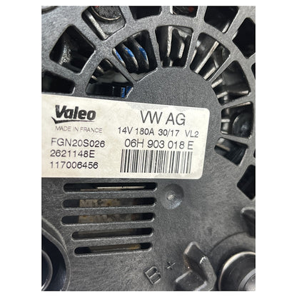 Alternador Porsche Macan A6 A7 2.0 252cv 2018 06H903018E